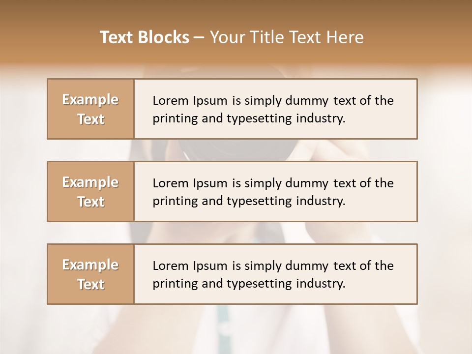 Themes Hobby Lifestyles PowerPoint Template