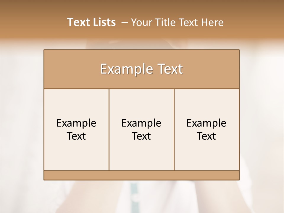 Themes Hobby Lifestyles PowerPoint Template