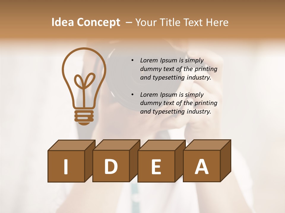 Themes Hobby Lifestyles PowerPoint Template