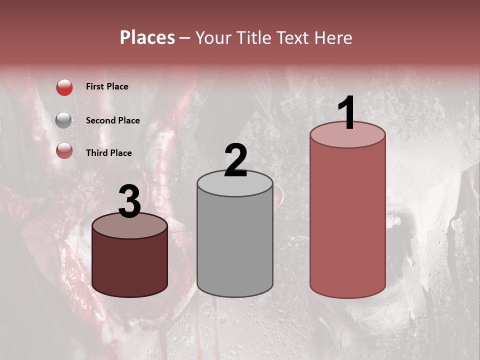 Bath Cut Window PowerPoint Template