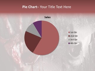 Bath Cut Window PowerPoint Template