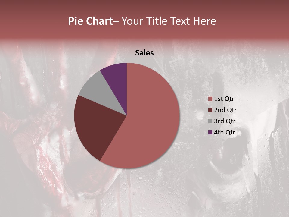 Bath Cut Window PowerPoint Template