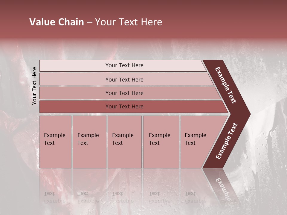 Bath Cut Window PowerPoint Template