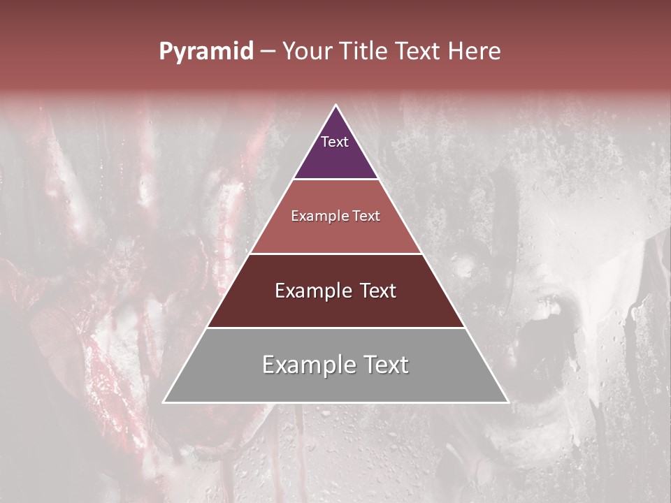 Bath Cut Window PowerPoint Template