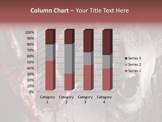 Bath Cut Window PowerPoint Template