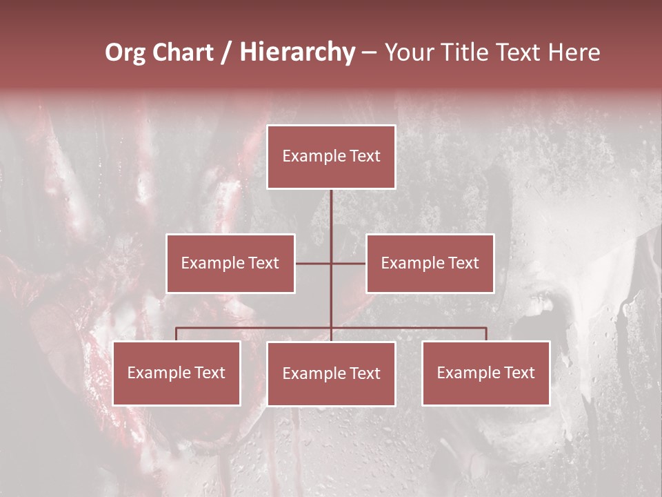 Bath Cut Window PowerPoint Template