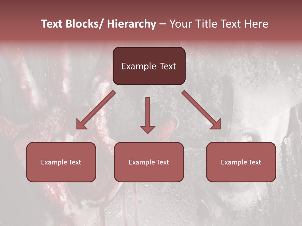 Bath Cut Window PowerPoint Template