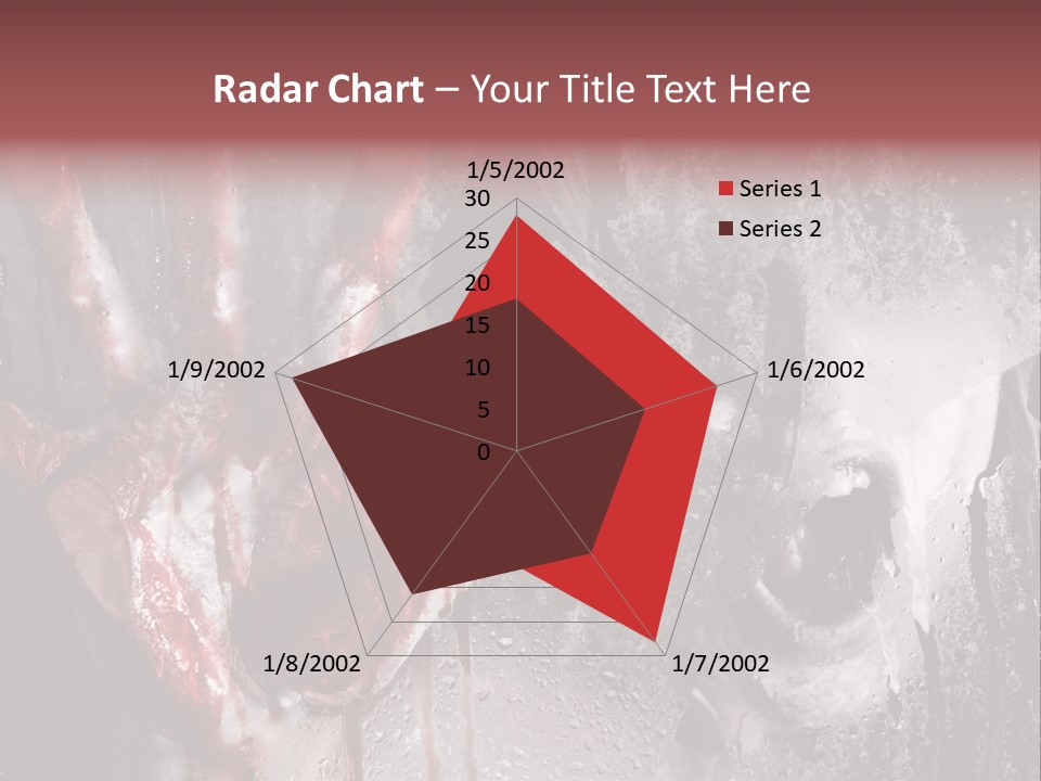 Bath Cut Window PowerPoint Template