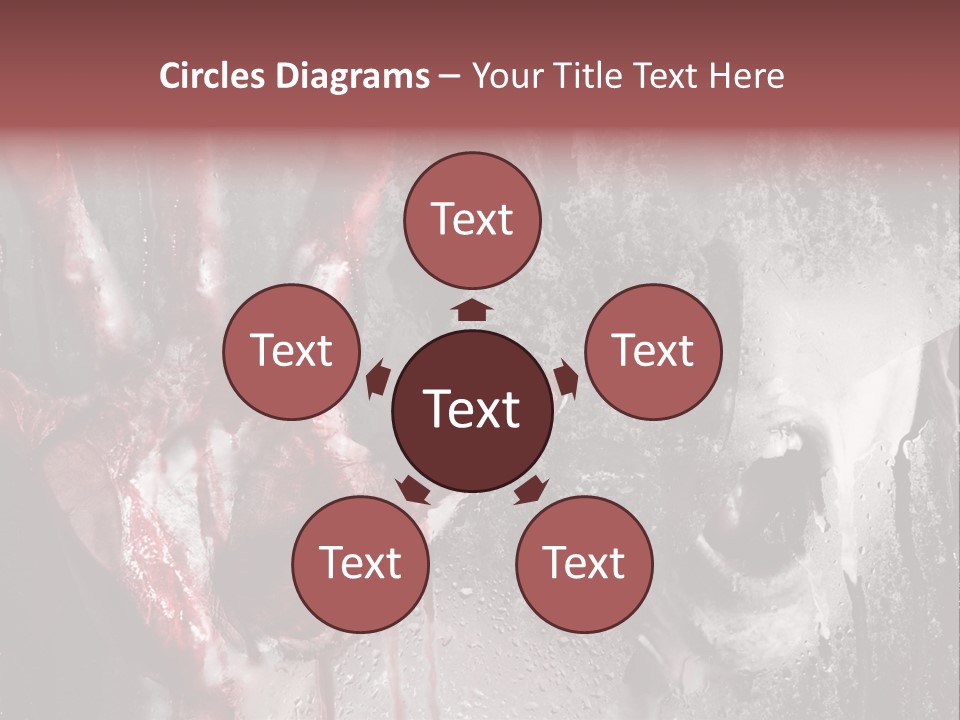 Bath Cut Window PowerPoint Template