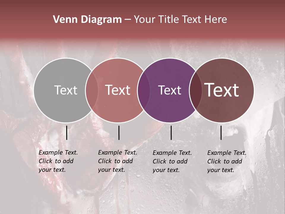 Bath Cut Window PowerPoint Template