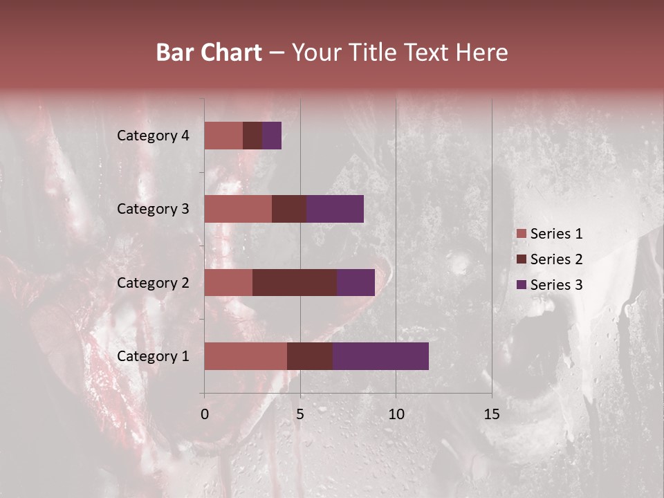 Bath Cut Window PowerPoint Template