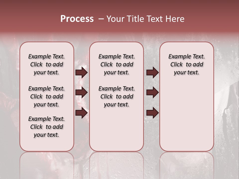 Bath Cut Window PowerPoint Template