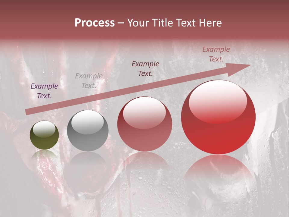 Bath Cut Window PowerPoint Template