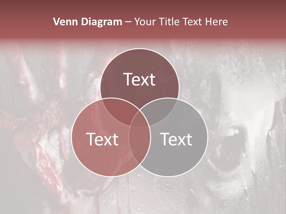 Bath Cut Window PowerPoint Template