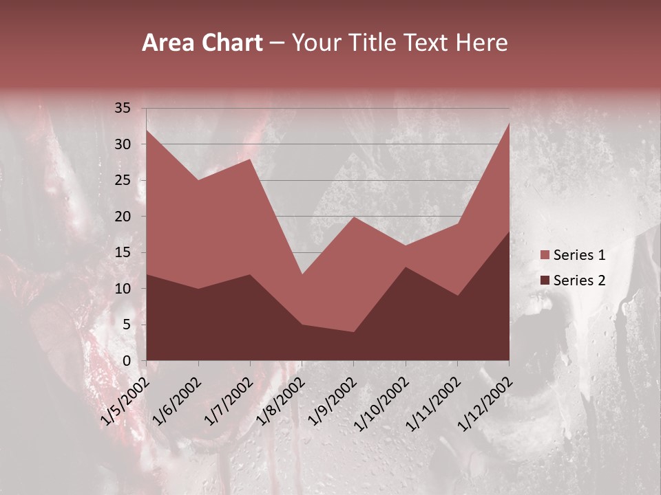 Bath Cut Window PowerPoint Template