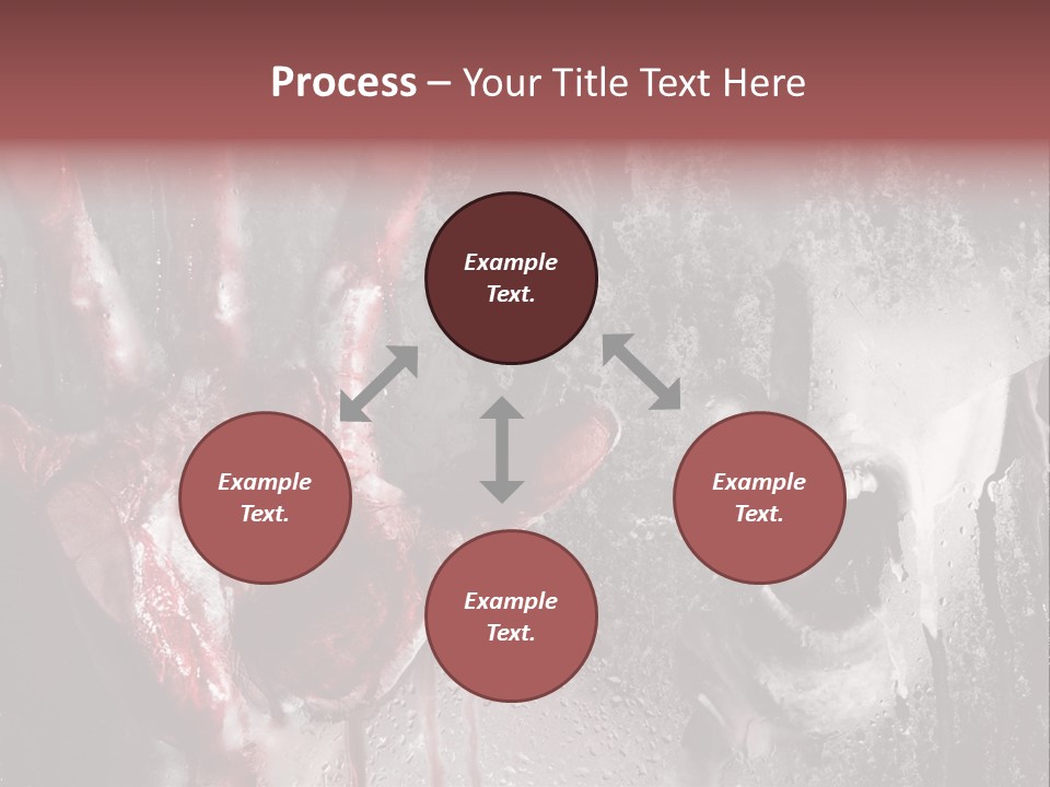 Bath Cut Window PowerPoint Template