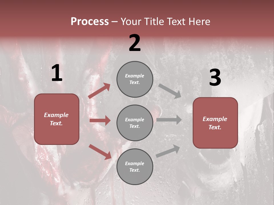 Bath Cut Window PowerPoint Template