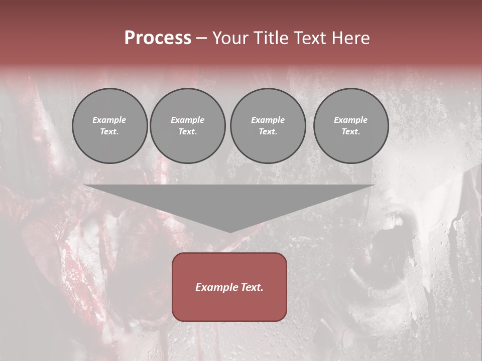 Bath Cut Window PowerPoint Template