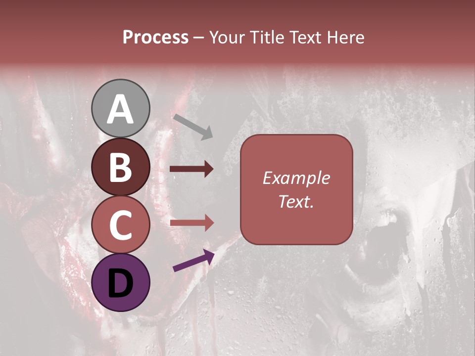 Bath Cut Window PowerPoint Template