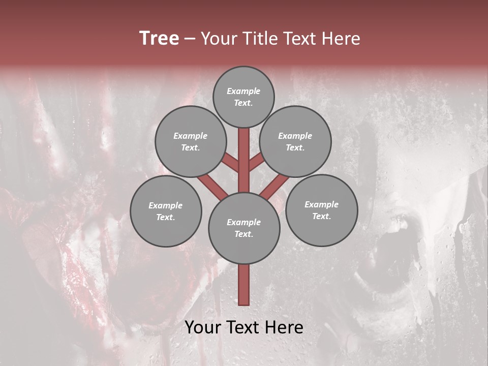 Bath Cut Window PowerPoint Template