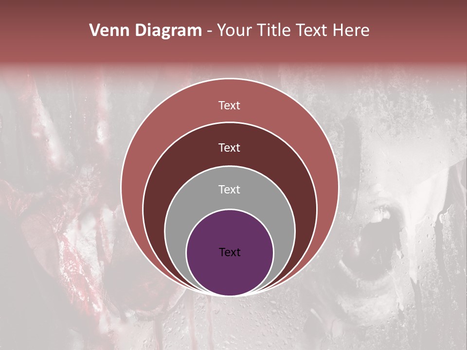 Bath Cut Window PowerPoint Template