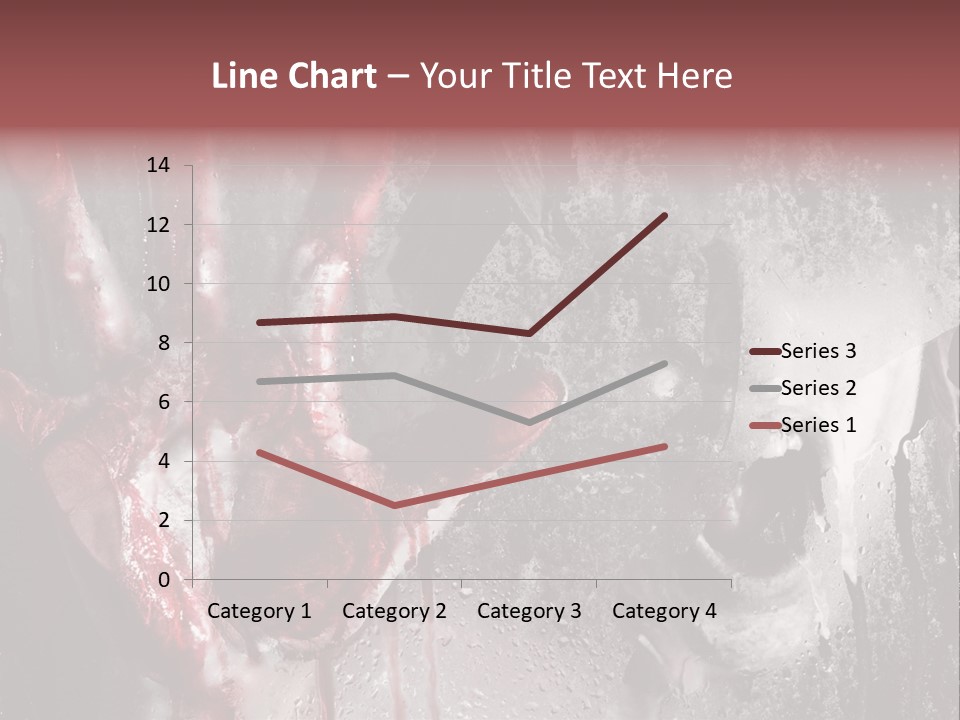 Bath Cut Window PowerPoint Template