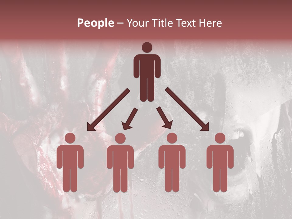 Bath Cut Window PowerPoint Template