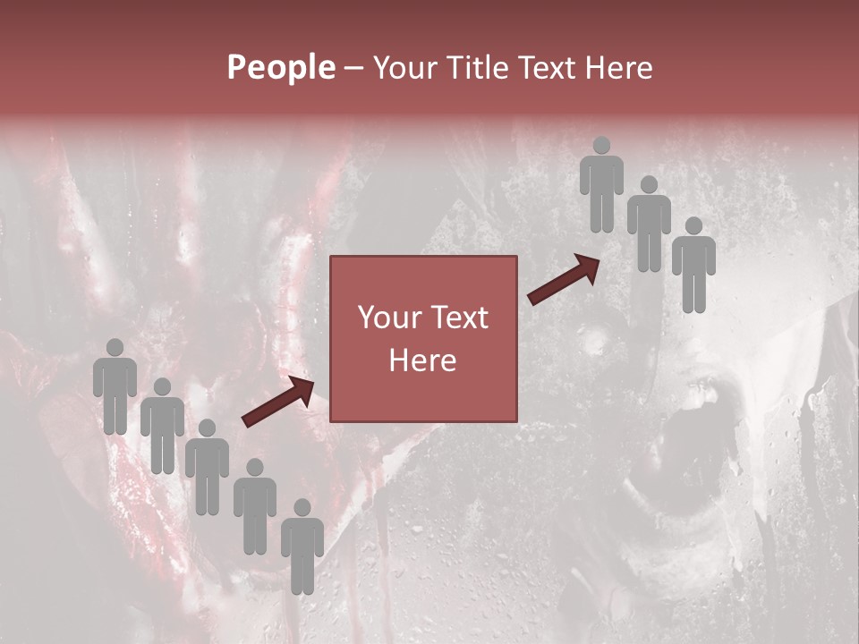 Bath Cut Window PowerPoint Template