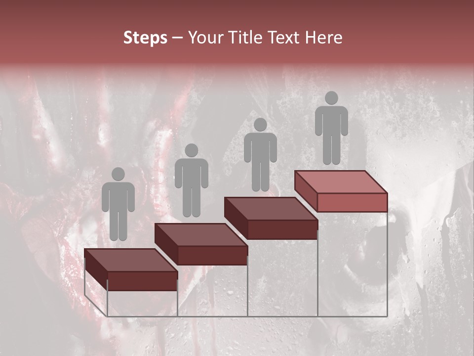 Bath Cut Window PowerPoint Template