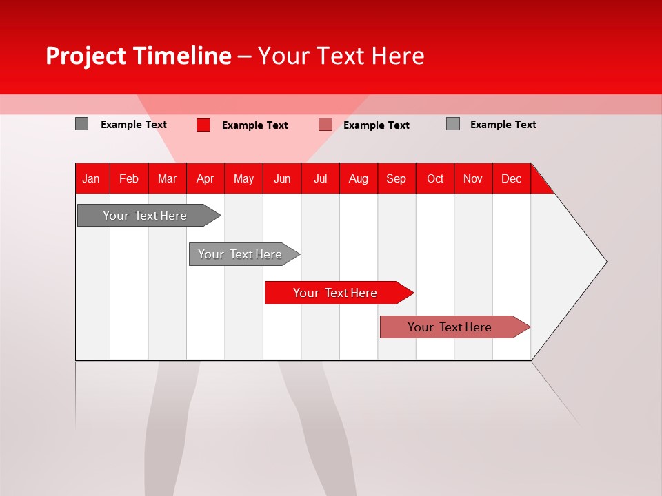 Hair Stylized Triangle PowerPoint Template