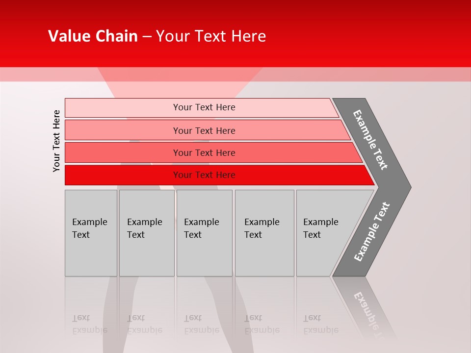 Hair Stylized Triangle PowerPoint Template