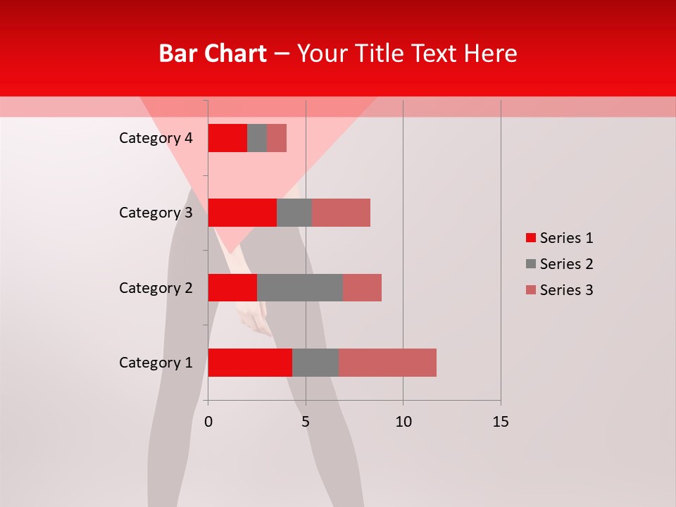 Hair Stylized Triangle PowerPoint Template