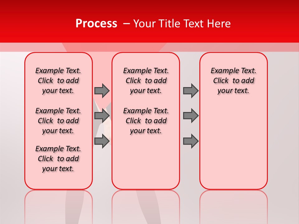 Hair Stylized Triangle PowerPoint Template