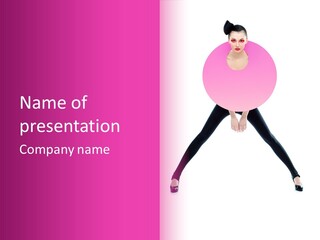 Artistic Vogue Geometrical PowerPoint Template