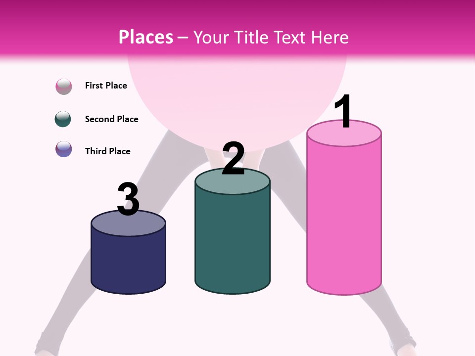 Artistic Vogue Geometrical PowerPoint Template