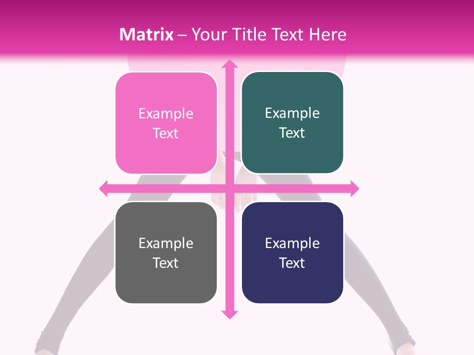 Artistic Vogue Geometrical PowerPoint Template