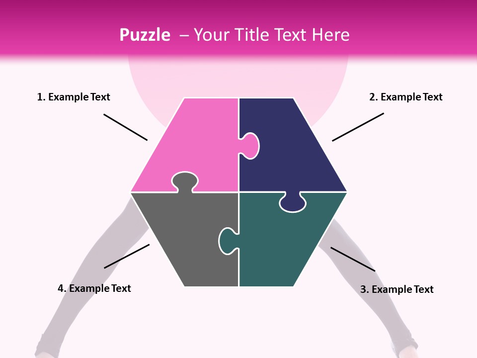 Artistic Vogue Geometrical PowerPoint Template