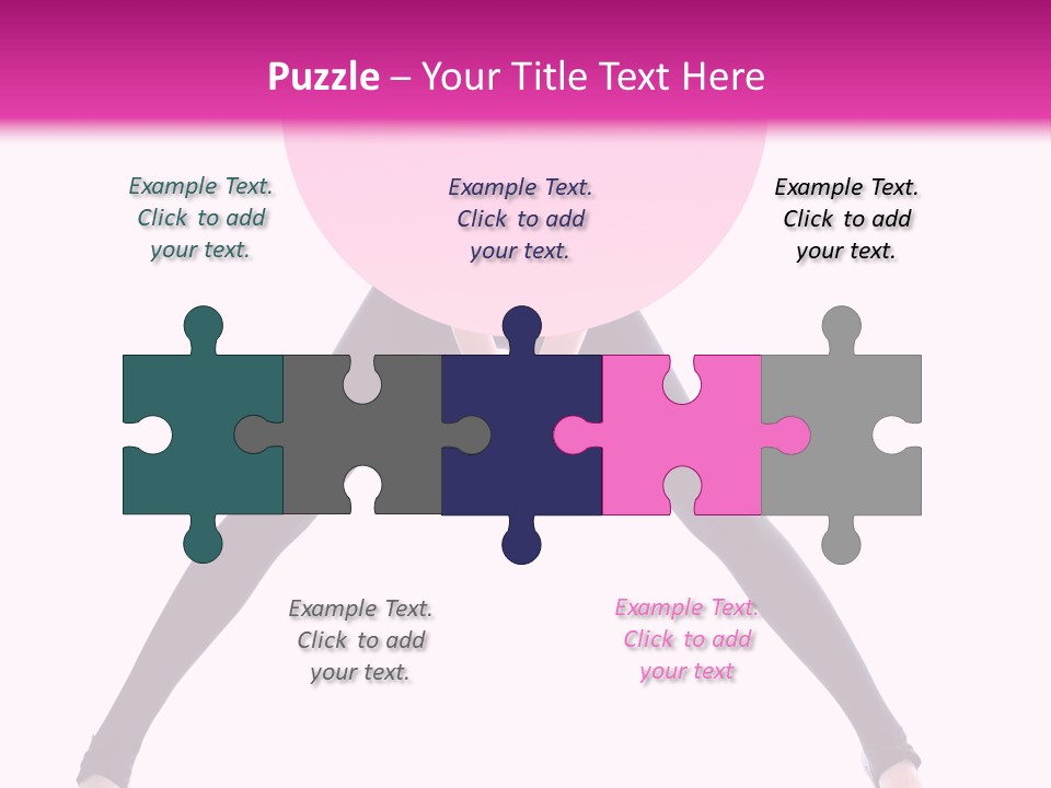 Artistic Vogue Geometrical PowerPoint Template