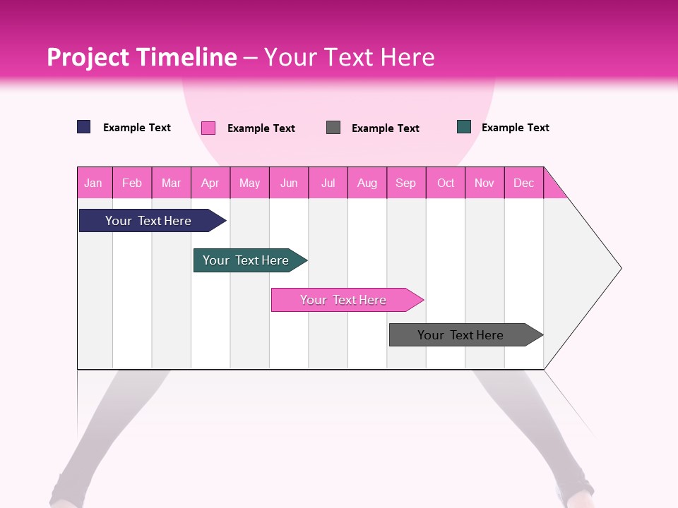 Artistic Vogue Geometrical PowerPoint Template