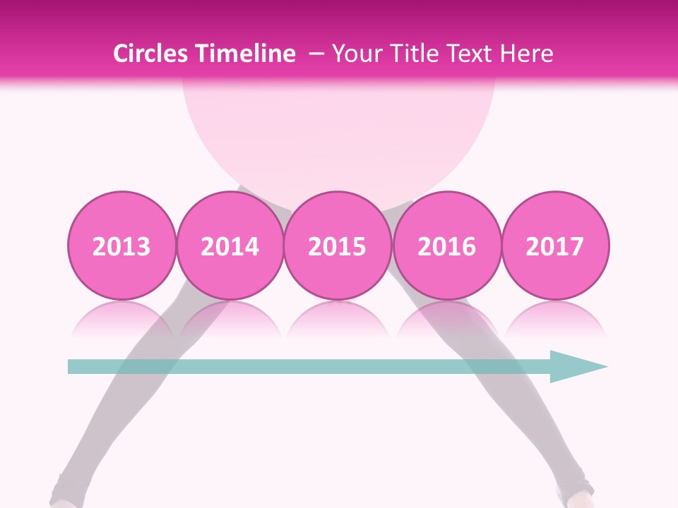 Artistic Vogue Geometrical PowerPoint Template