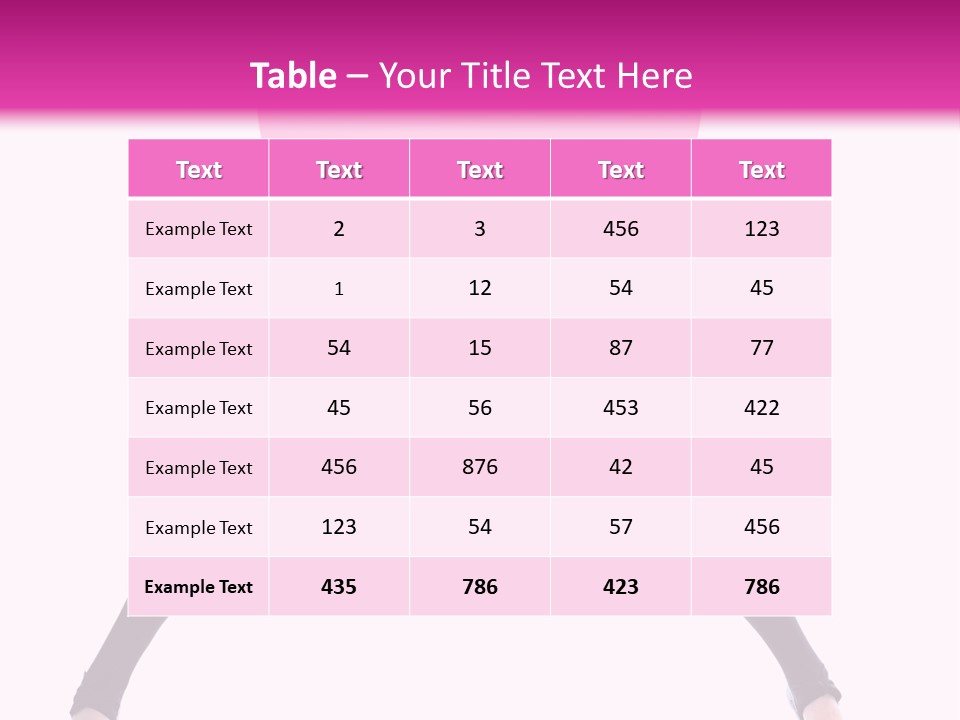 Artistic Vogue Geometrical PowerPoint Template