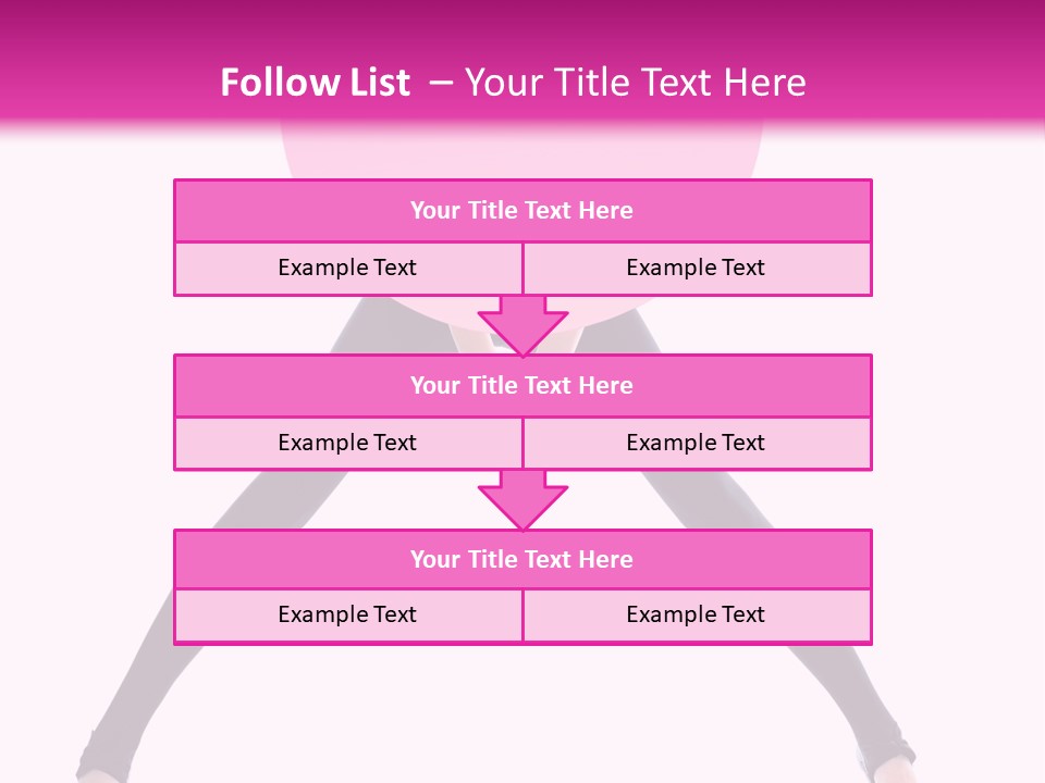 Artistic Vogue Geometrical PowerPoint Template