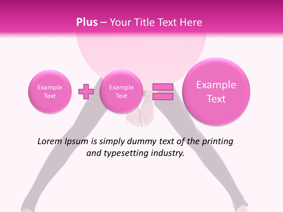 Artistic Vogue Geometrical PowerPoint Template