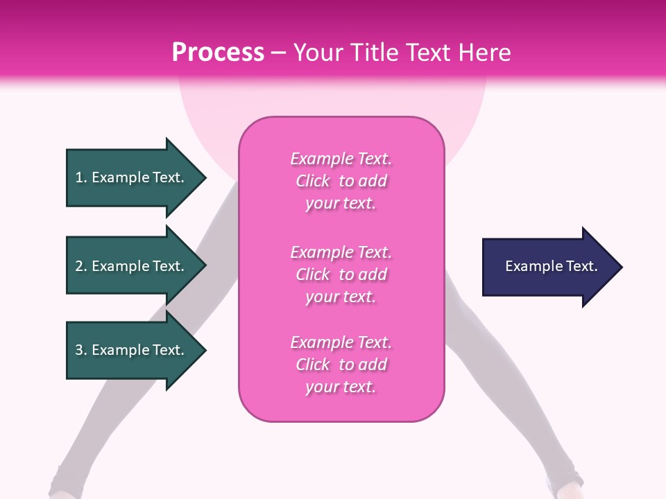Artistic Vogue Geometrical PowerPoint Template