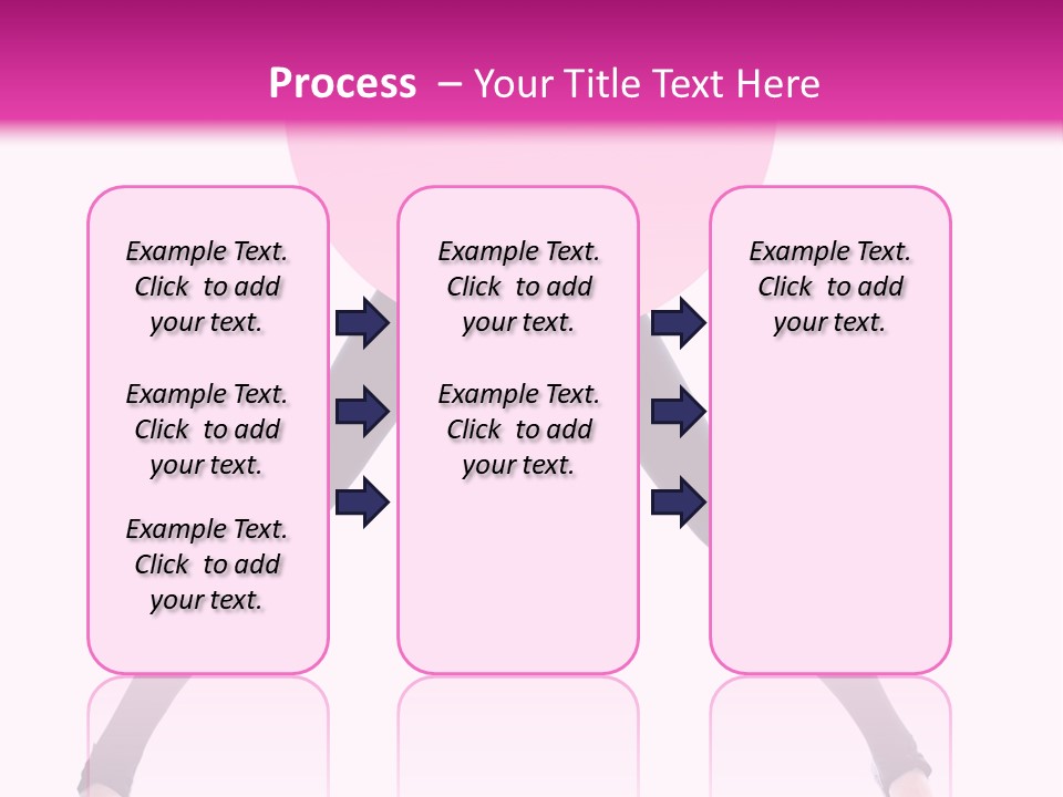 Artistic Vogue Geometrical PowerPoint Template