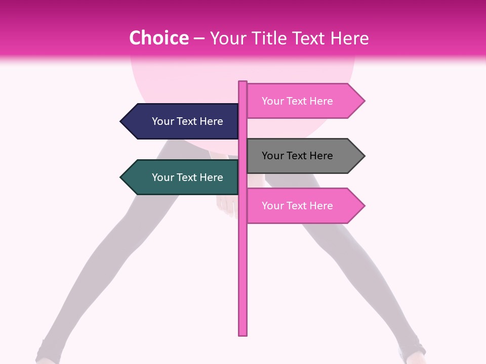 Artistic Vogue Geometrical PowerPoint Template