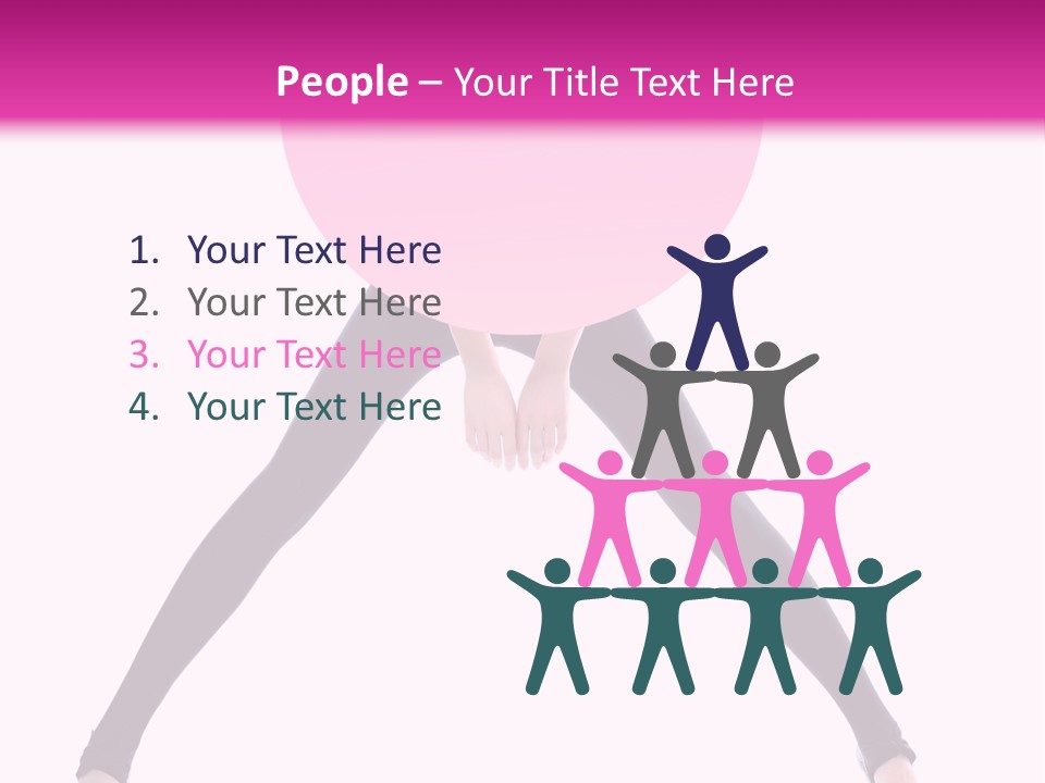 Artistic Vogue Geometrical PowerPoint Template