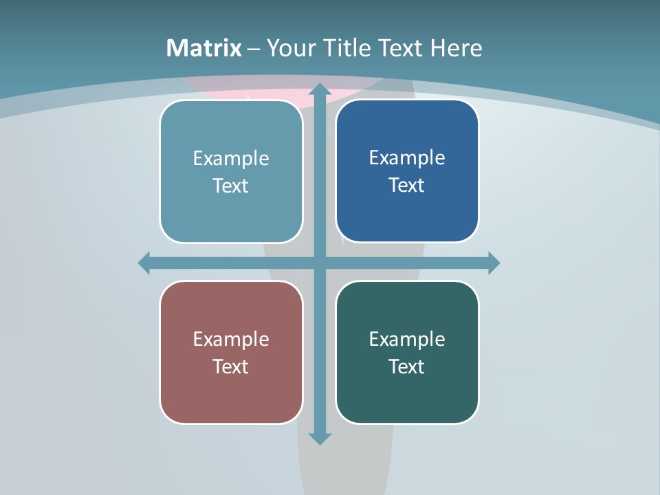 Lip Tick Hape Ring PowerPoint Template