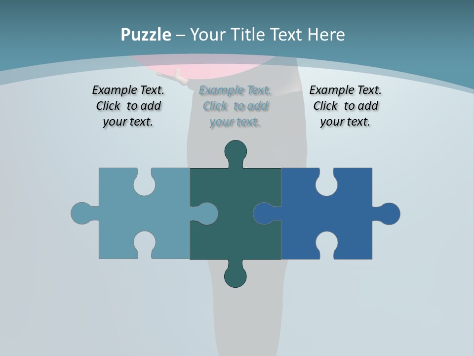 Lip Tick Hape Ring PowerPoint Template