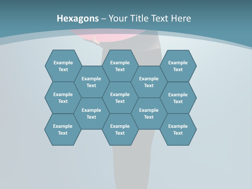 Lip Tick Hape Ring PowerPoint Template